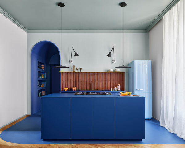 Come illuminare la cucina